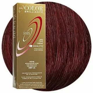 Ion Color Brilliance Permanent Creme 10 Minute Hair Color 7R