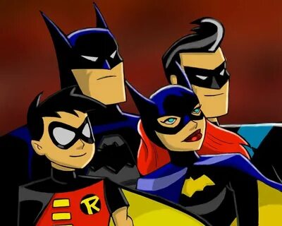 Pin by Bruce Wayne on Batman The Animated Series Bat family,