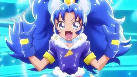 Blue Precure Transformations-Take Me Home Tonight (For Sarah