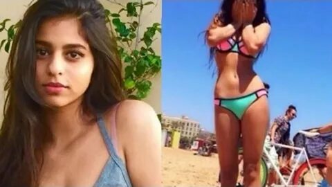 Suhana Khan Hot Pictures - YouTube