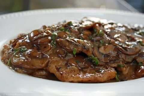 saucy!! Veal cutlet recipes, Veal recipes, Veal scallopini r
