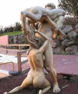 Интересные секс скульптуры из музея на острове Кенжу - Экстр
