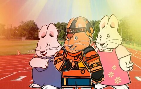 Riley With Max & Ruby Wallpaper Max and ruby, Pikachu, Anime