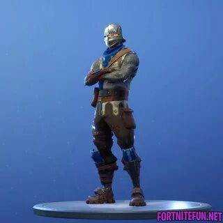 Blue Squire Outfit - Fortnite Battle Royale