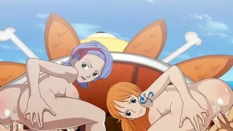One Piece - Nami and Nojiko Anime Orgy Hentai POV by Foxie2K
