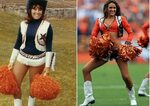 Denver Broncos Cheerleaders Then and Now