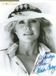 Michele Carey autograph collection entry at StarTiger Michel