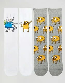 ASOS ASOS Adventure Time Socks 2 Pack