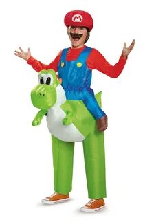 Kids Super Mario Yoshi Fancy Dress Costume Child Yoshi Costu