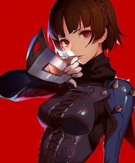 "Persona 5 Makoto Niijima" Posters by ClearClarity Redbubble