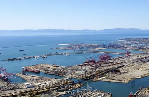 File:Port of Long Beach by Don Ramey Logan.jpg - Wikimedia C