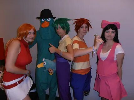 Phineas and Ferb Cosplay Scratchpad III Wiki Fandom