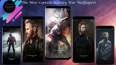 Captain Infinity War HD Wallpaper Tampilan depan APK untuk U