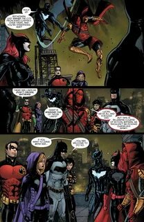 Batman Removes Batwoman From His Team (Rebirth) - Comicnewbi