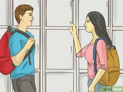 Как начать разговор с девушкой - wikiHow
