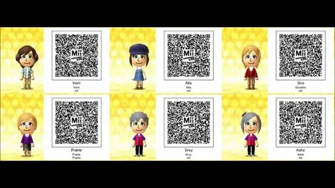 TomoDachi Life My QR Codes - YouTube