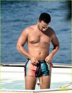 John Legend & Chrissy Teigen Show Off Their Hot Bods in Ital