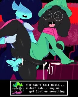 Kris (Deltarune) :: Ralsei (ralsei, Ralsei (Deltarune)) :: G