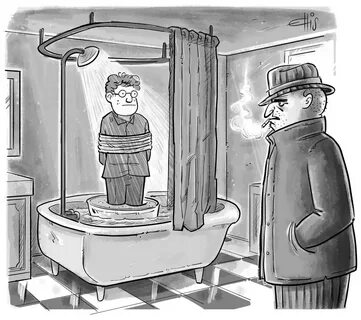 My Entry in The New Yorker Cartoon Caption Contest #734.