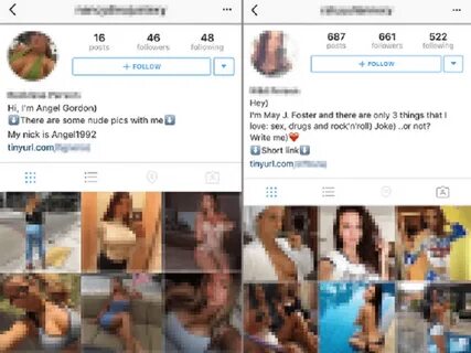 An increasing number of Instagram accounts are being hacked,