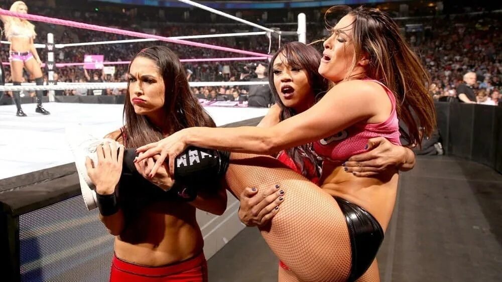 Divas Wrestling 👯 в Instagram: "Alicia lift Nikki Bella #nikkibellaww...