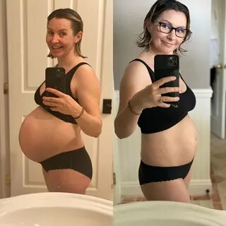 Beverley Mitchell Shows Postpartum Body 1 Month After Giving