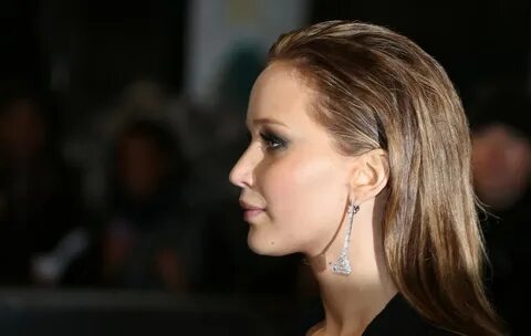 More Pics of Jennifer Lawrence Long Straight Cut (4 of 4) - 