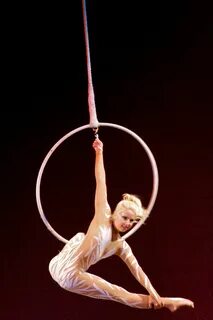Sabrina Aganier Aerial hoop, Aerial costume, Aerial yoga pos
