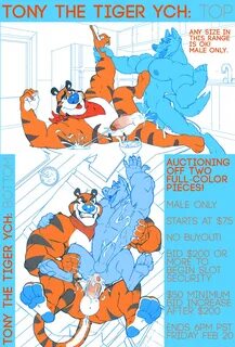 kihu-tony the tiger auction.1424459422 Home tagme EquiBooru