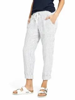 product photo Linen ankle pants, Womens linen trousers, Wome