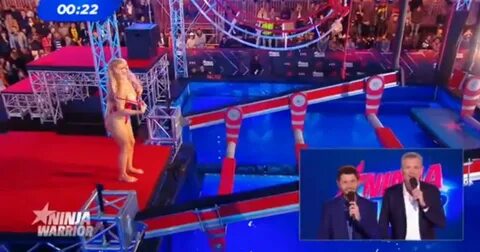 Ninja Warrior 2 : une candidate se met entièrement nue, Alic