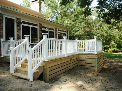 Image result for deck skirting ideas other than lattice Deck