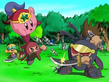 Kirby's Rainbow Resort
