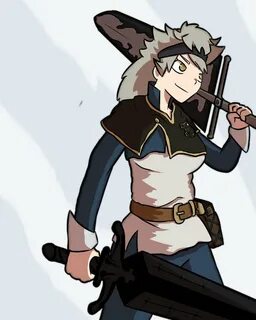 FEM asta..black clover fanart - 9GAG