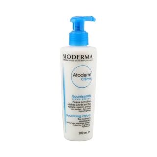 Биодерма Атодерм крем с помпой 200мл 28051S Lab.Bioderma, ар