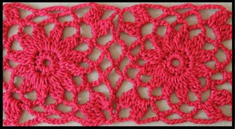 Crochet : Cuadrado 3 (+lista de reproducción) . Puntadas de 