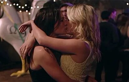 Briana Evigan and Emily Osment Love Is All You Need 1 - Lesb