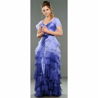 Hermione granger yule ball dress ❤ liked on Polyvore featuri