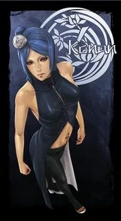 Konan Uncloaked Konan, Naruto girls, Akatsuki