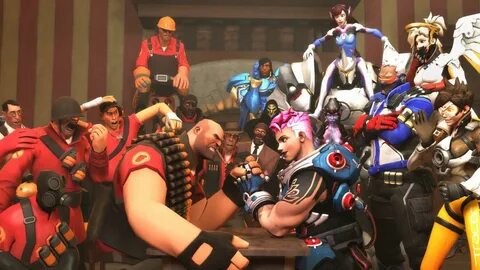 Arm Wrestling Overwatch Know Your Meme