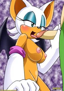 Mobius Unleashed: Rouge the Bat - 80/183 - Hentai Image