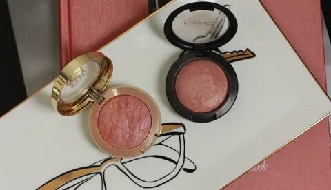 Milani Baked Blush in Berry Amore - MAC Mineralize Warm Soul