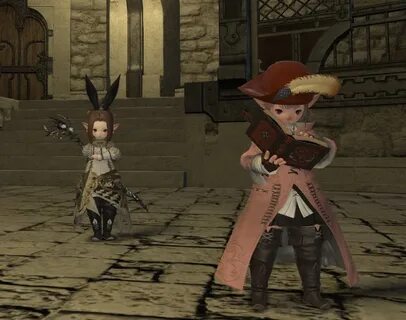 Riiko Rinkoko's Adventures The Adventures of a Lalafell in E