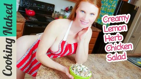Creamy Lemon Herb Chicken Salad Recipe Uncut Preview How To 