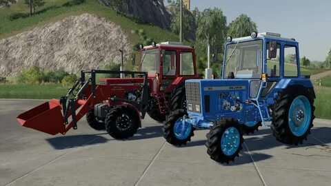 FS19 MTZ-82 UK v1.0.0.2 - FS 19 Tractors Mod Download