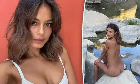 Australian actress Nathalie Kelley poses completely NUDE in 