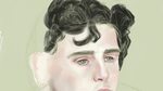 Drawing Timothée Chalamet (Call Me By Your Name) - Procreate