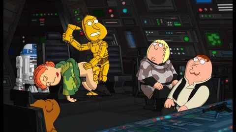 Post 689681: Brian_Griffin C-3PO Chewbacca Chris_Griffin Cle