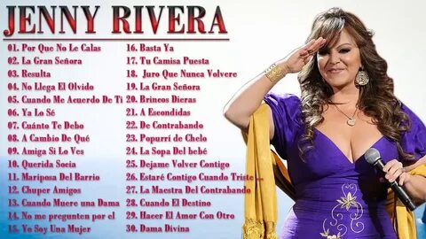 LAS MEJORES CANCIONES DE JENNI RIVERA 🙌 Jenni Rivera Las 30 