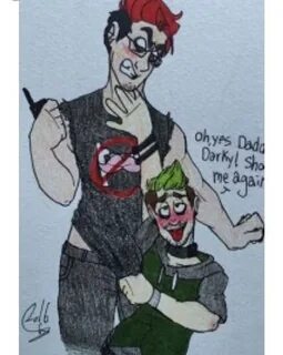 Pin by Dreamy Night on Danti Darkiplier and antisepticeye, D